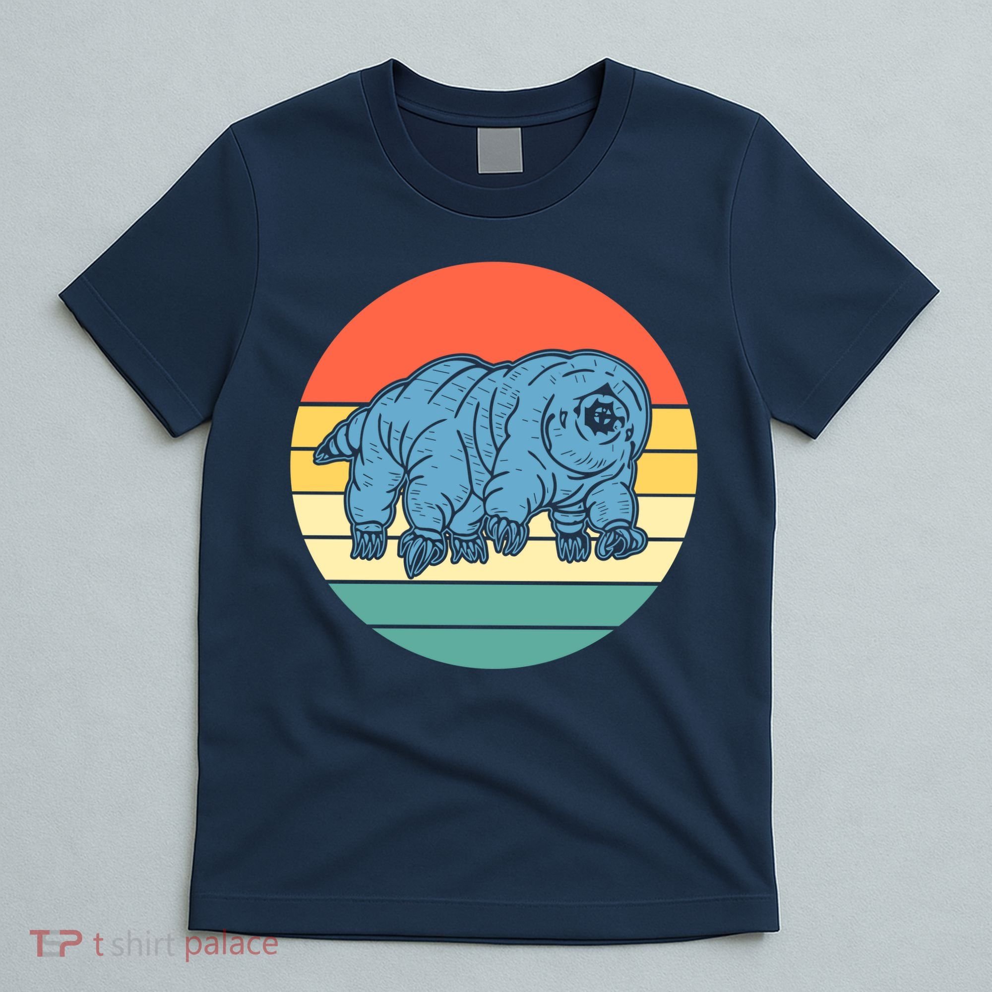 Tardigrade Vintage Retro T-Shirt