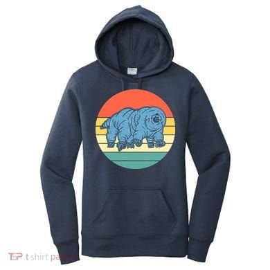 Tardigrade Vintage Retro Women's Hoodie