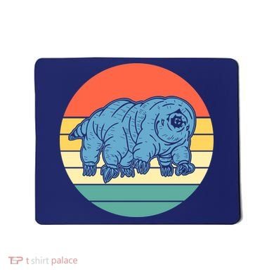 Tardigrade Vintage Retro Mousepad