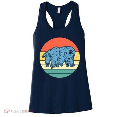 Tardigrade Vintage Retro Women's Tank Top