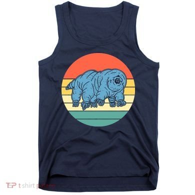 Tardigrade Vintage Retro Tank Top