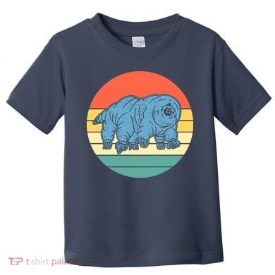 Tardigrade Vintage Retro Toddler T-Shirt