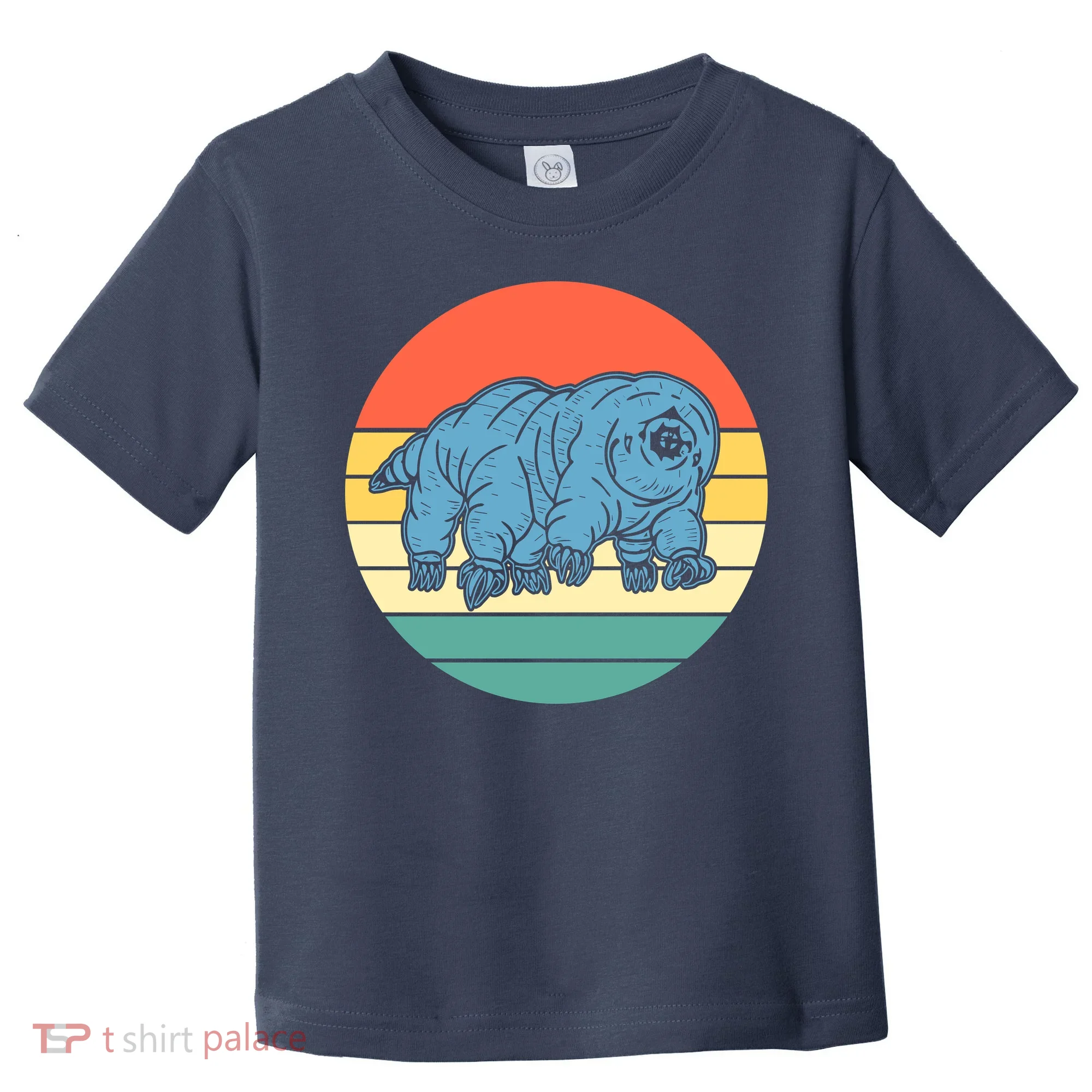 Tardigrade Vintage Retro Toddler T-Shirt