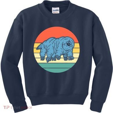 Tardigrade Vintage Retro Kids Sweatshirt