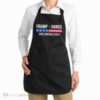 Trump Vance Save America 2024 Usa Election Apron thumb 2