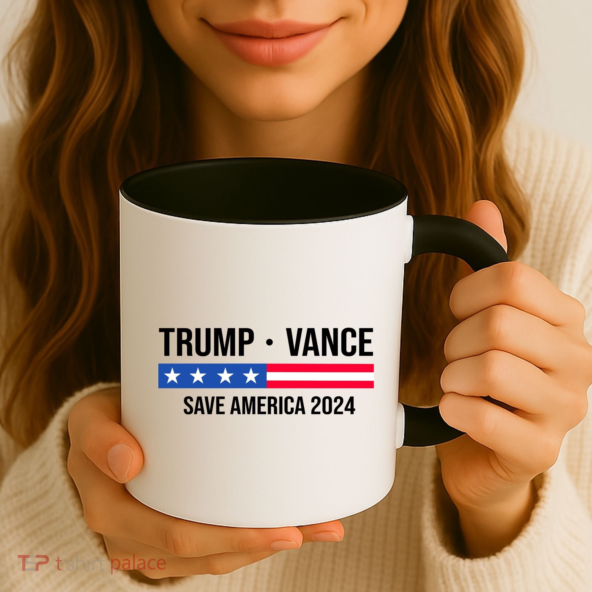 Trump Vance Save America 2024 Usa Election Coffee Mug