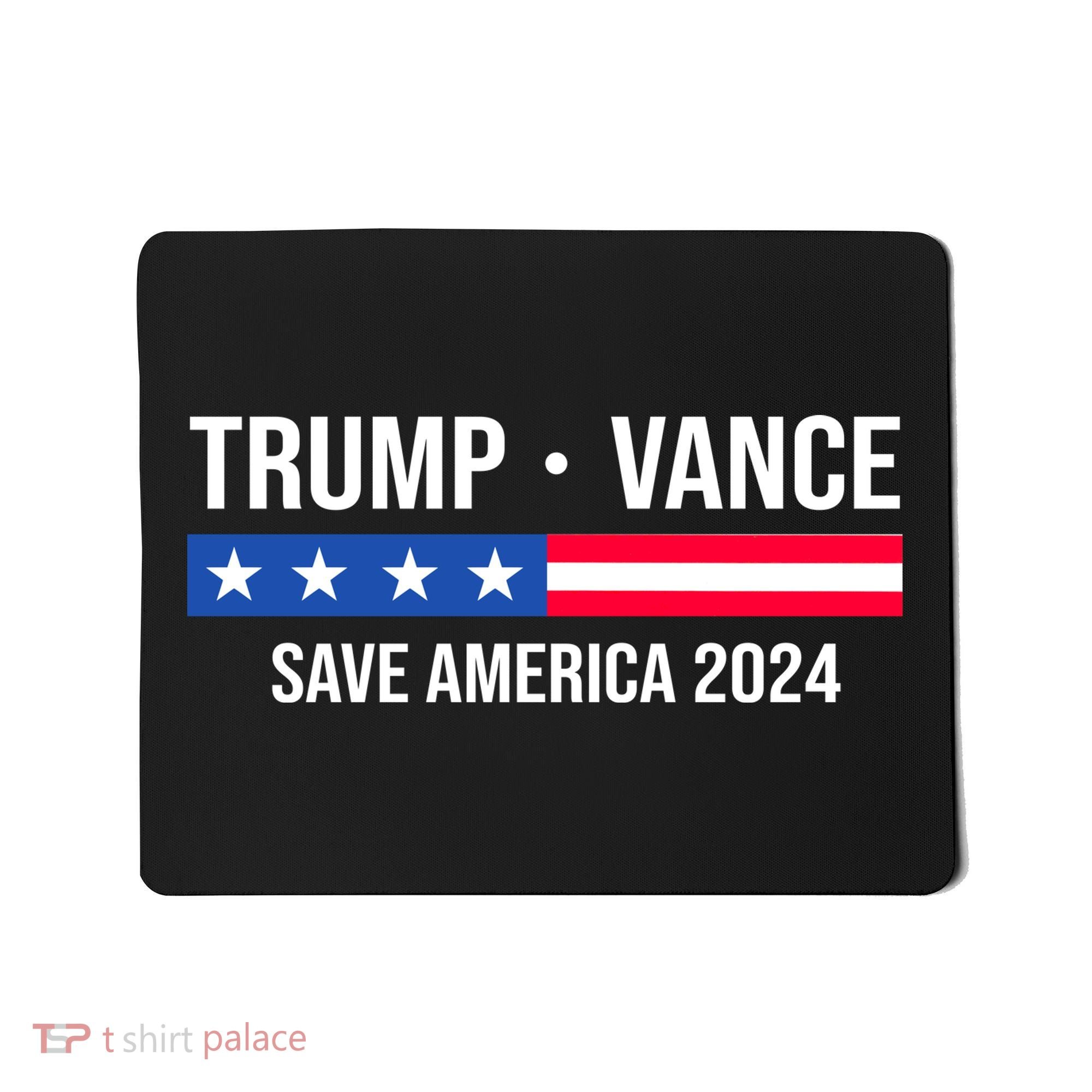 Trump Vance Save America 2024 Usa Election Mousepad