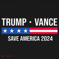Trump Vance Save America 2024 Usa Election Mousepad thumb 1