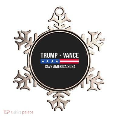Trump Vance Save America 2024 Usa Election Ornament