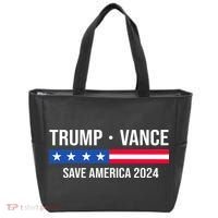 Trump Vance Save America 2024 Usa Election Tote Bag thumb 0