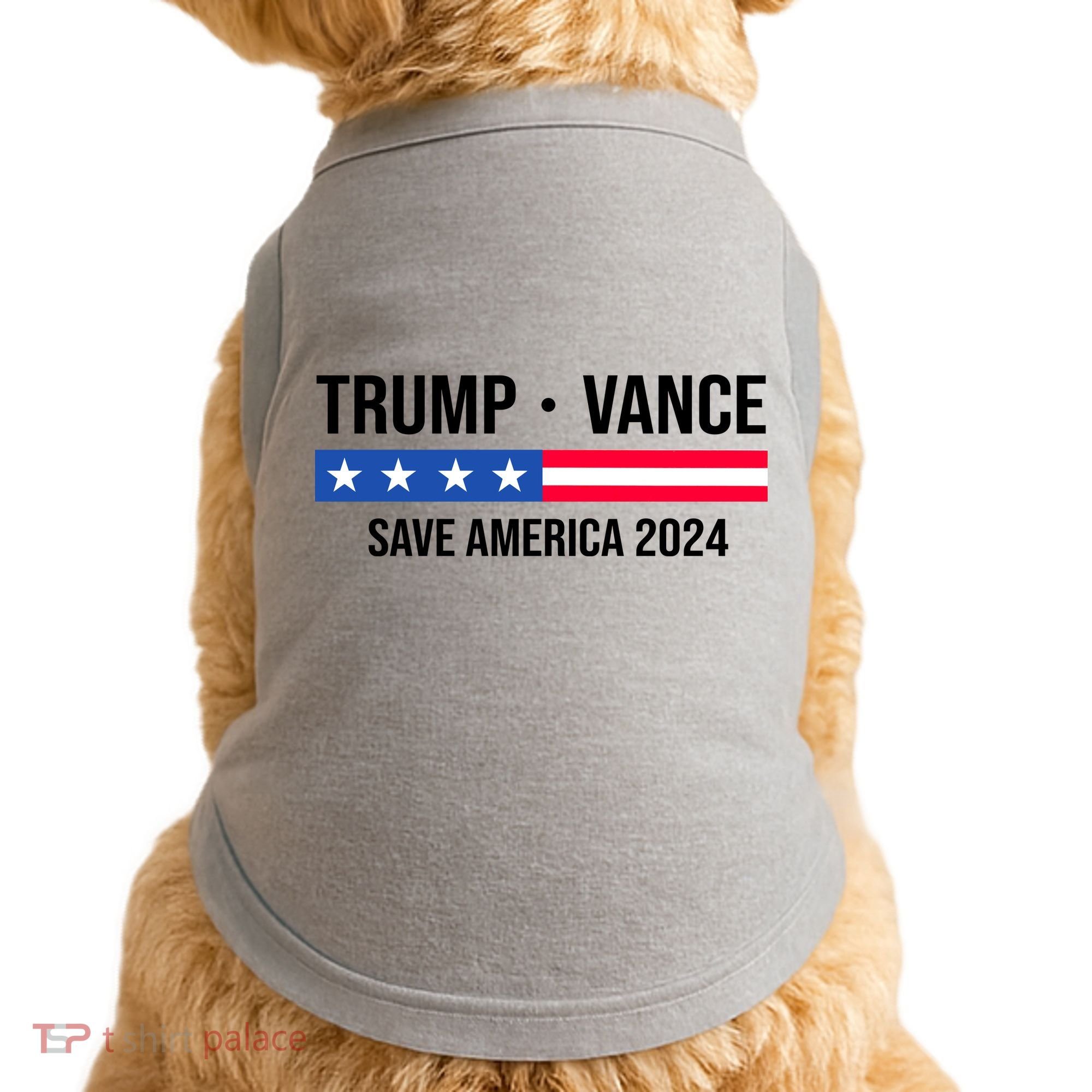 Trump Vance Save America 2024 Usa Election Doggie Tank