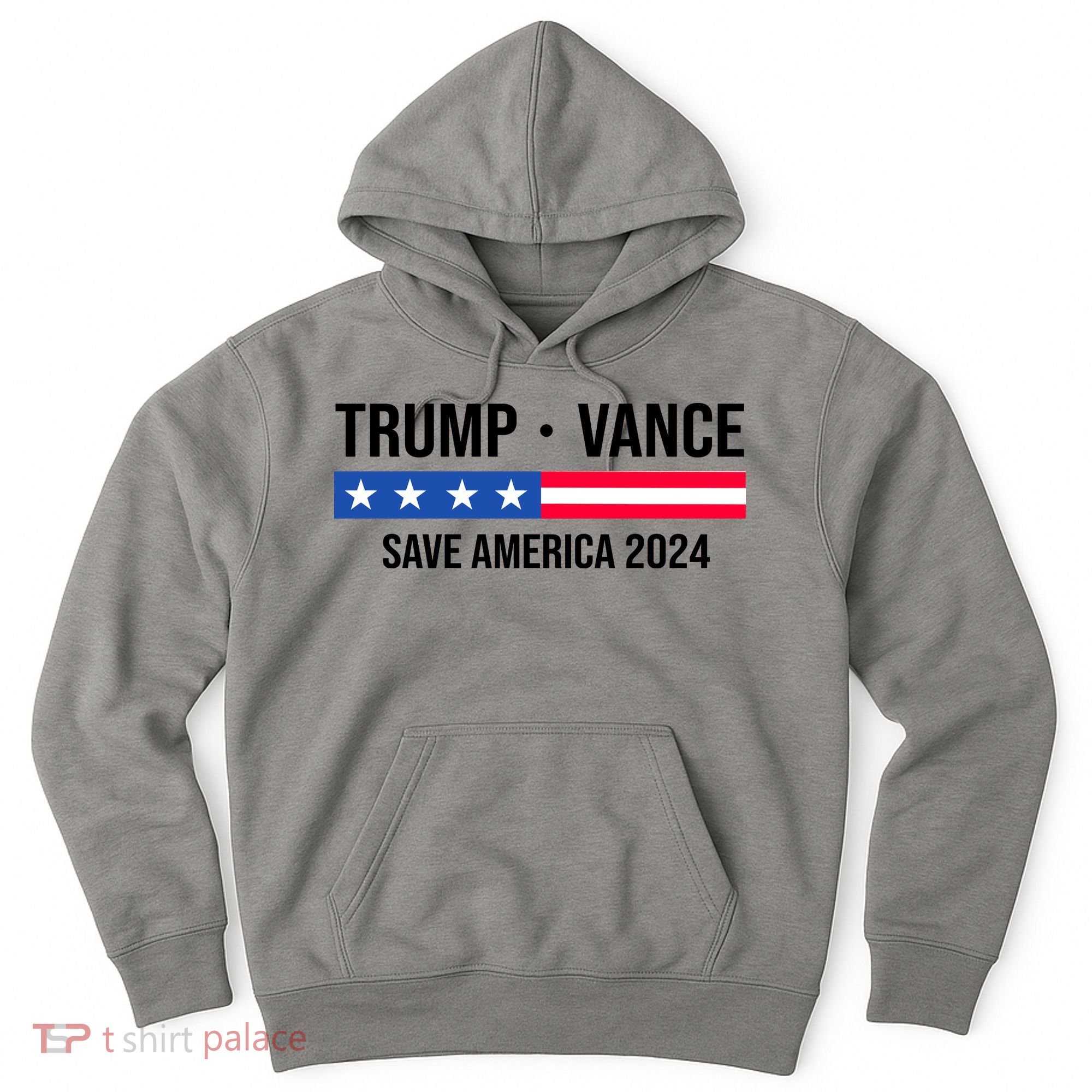 Trump Vance Save America 2024 Usa Election Hoodie