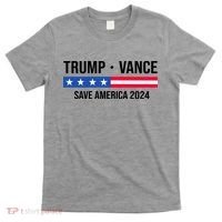Trump Vance Save America 2024 Usa Election T-Shirt thumb 0