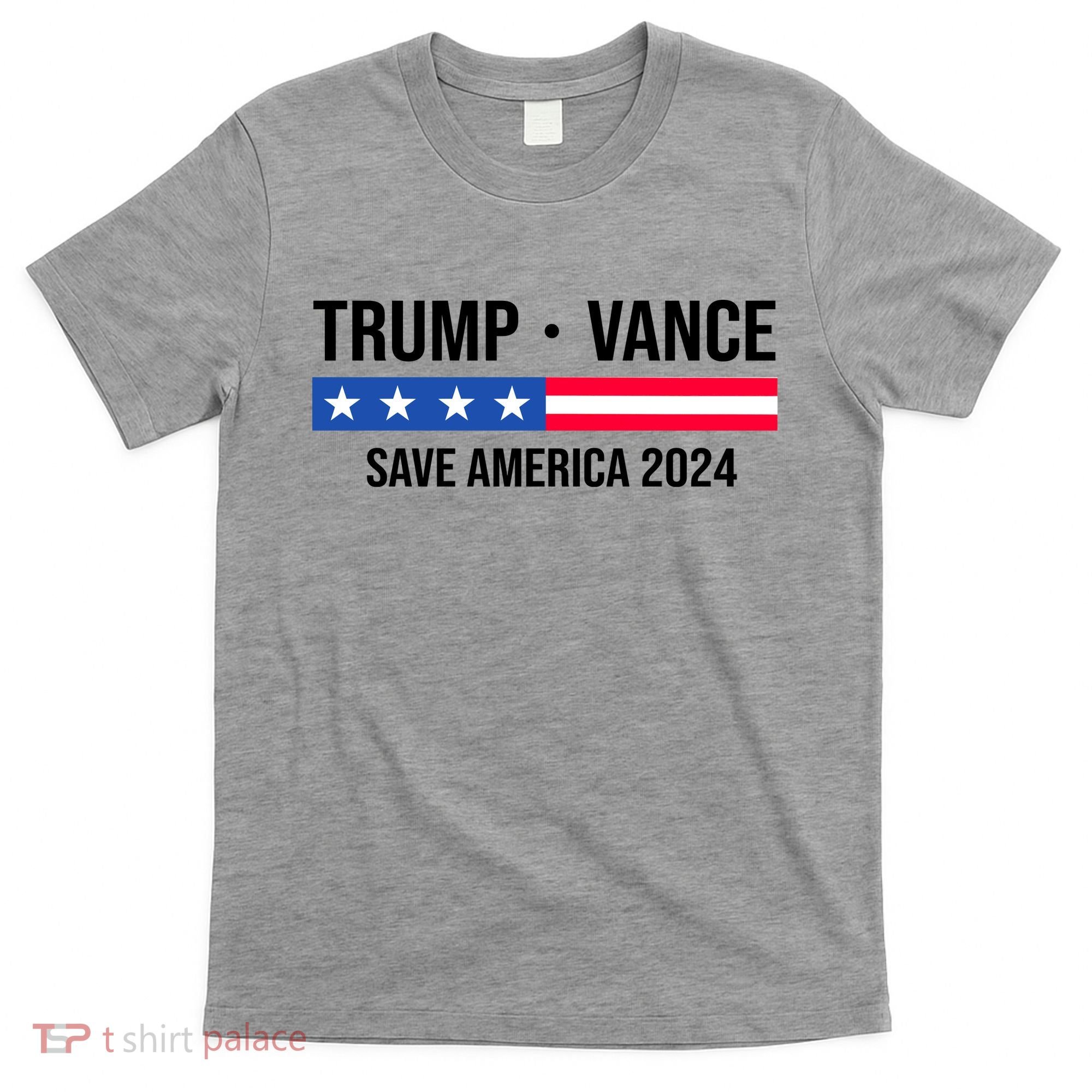 Trump Vance Save America 2024 Usa Election T-Shirt