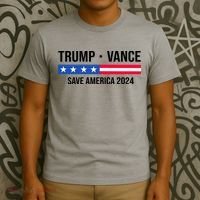 Trump Vance Save America 2024 Usa Election T-Shirt thumb 3