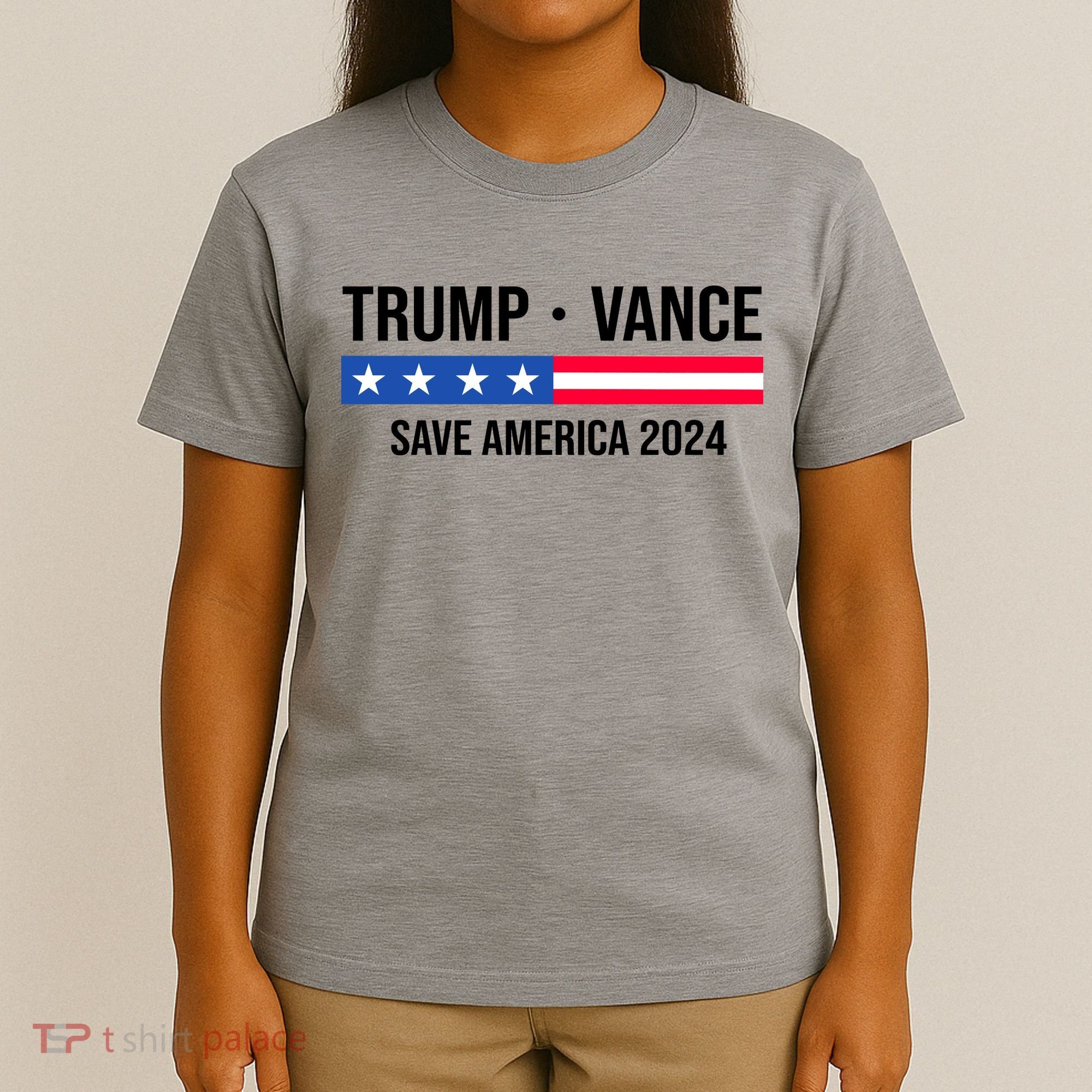 Trump Vance Save America 2024 Usa Election T-Shirt