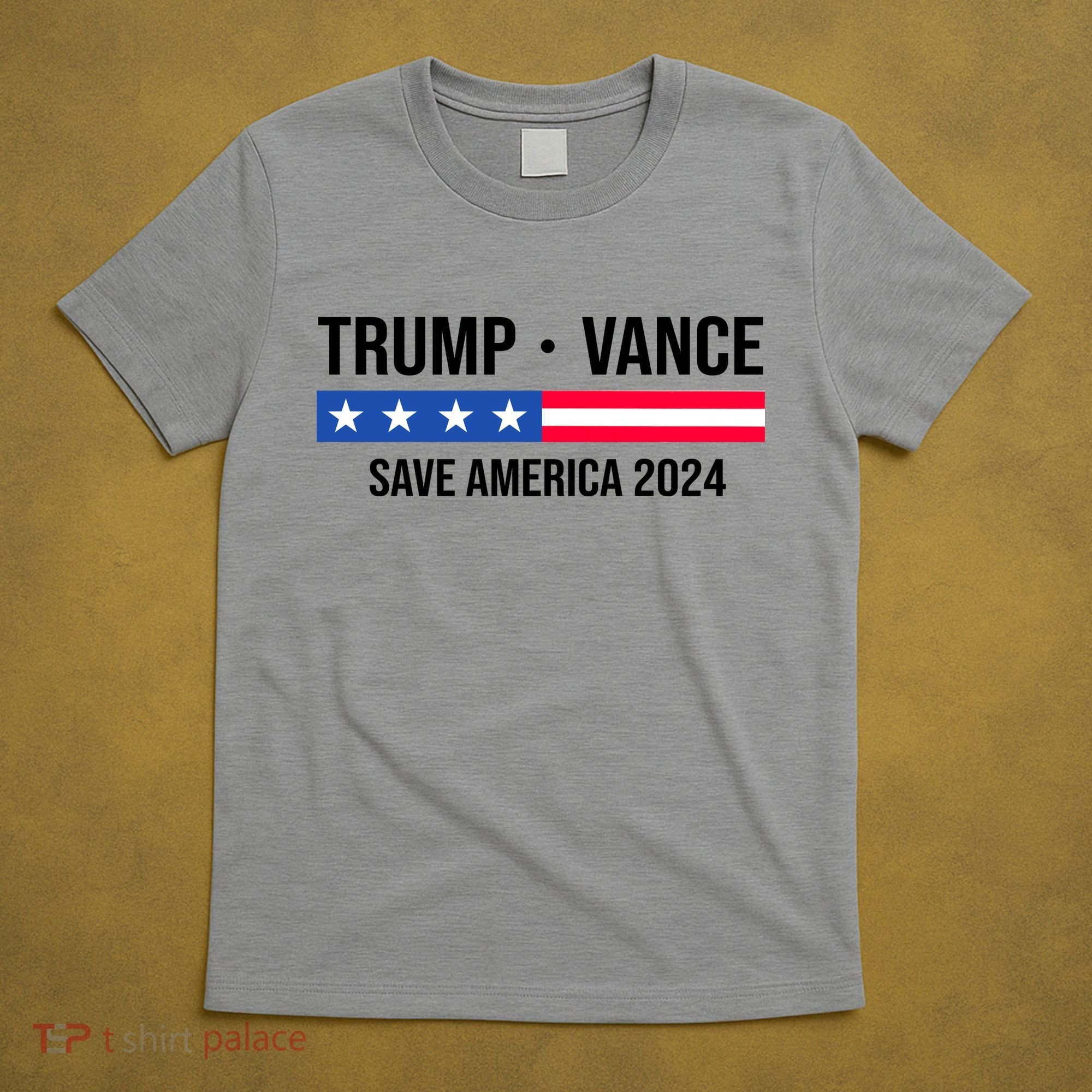 Trump Vance Save America 2024 Usa Election T-Shirt