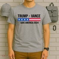 Trump Vance Save America 2024 Usa Election T-Shirt thumb 6