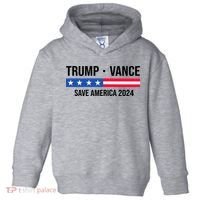 Trump Vance Save America 2024 Usa Election Toddler Hoodie thumb 0