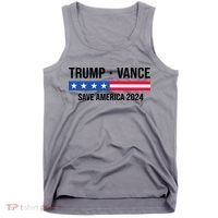 Trump Vance Save America 2024 Usa Election Tank Top thumb 0
