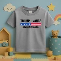 Trump Vance Save America 2024 Usa Election Toddler T-Shirt thumb 3