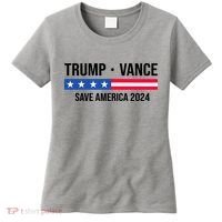 Trump Vance Save America 2024 Usa Election Women's T-Shirt thumb 0