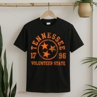 Tennessee Volunteer State Flag Home Vintage Distressed T-Shirt thumb 2