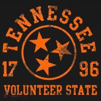 Tennessee Volunteer State Flag Home Vintage Distressed T-Shirt thumb 7