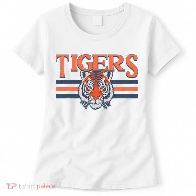 Tigers Vintage Sports Name Design Women's T-Shirt
