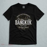 Thailand Vintage Style Retro Bangkok T-Shirt thumb 5