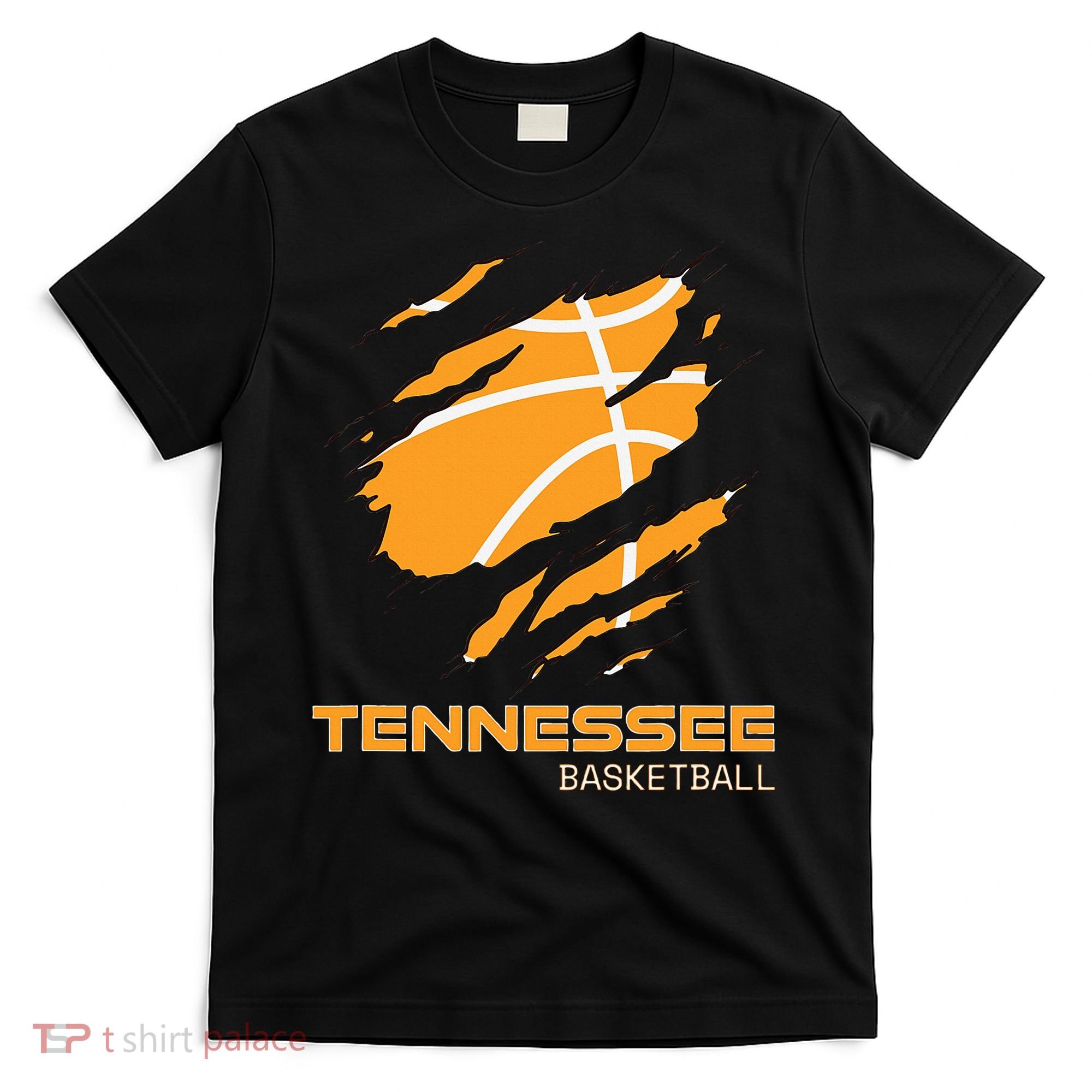 The Volunteer State Fan Tennesseean Tennessee Basketball T-Shirt