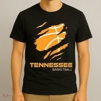 The Volunteer State Fan Tennesseean Tennessee Basketball T-Shirt thumb 3