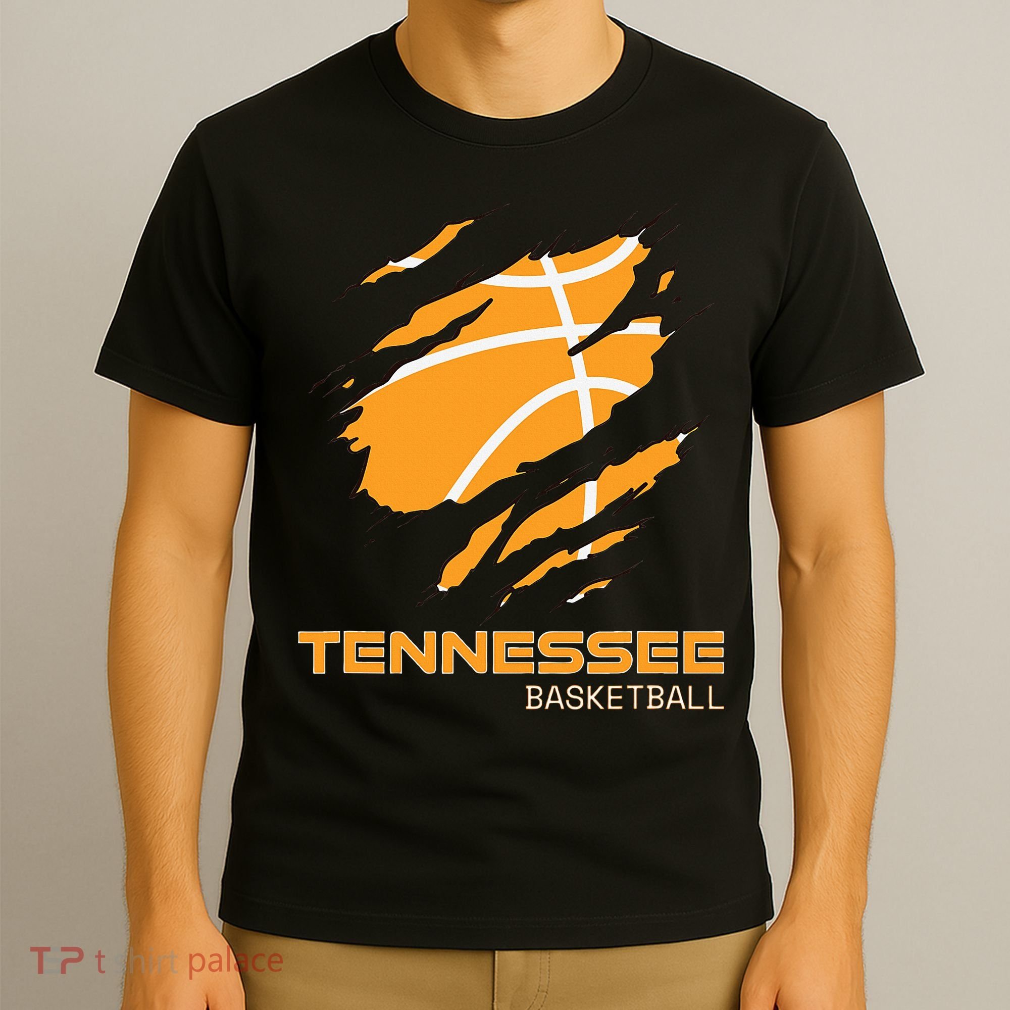 The Volunteer State Fan Tennesseean Tennessee Basketball T-Shirt