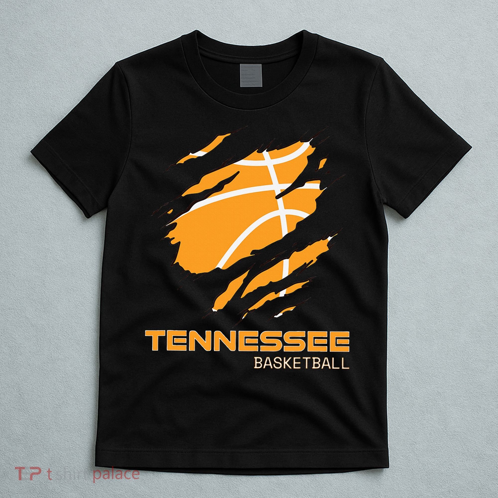 The Volunteer State Fan Tennesseean Tennessee Basketball T-Shirt