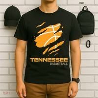 The Volunteer State Fan Tennesseean Tennessee Basketball T-Shirt thumb 6