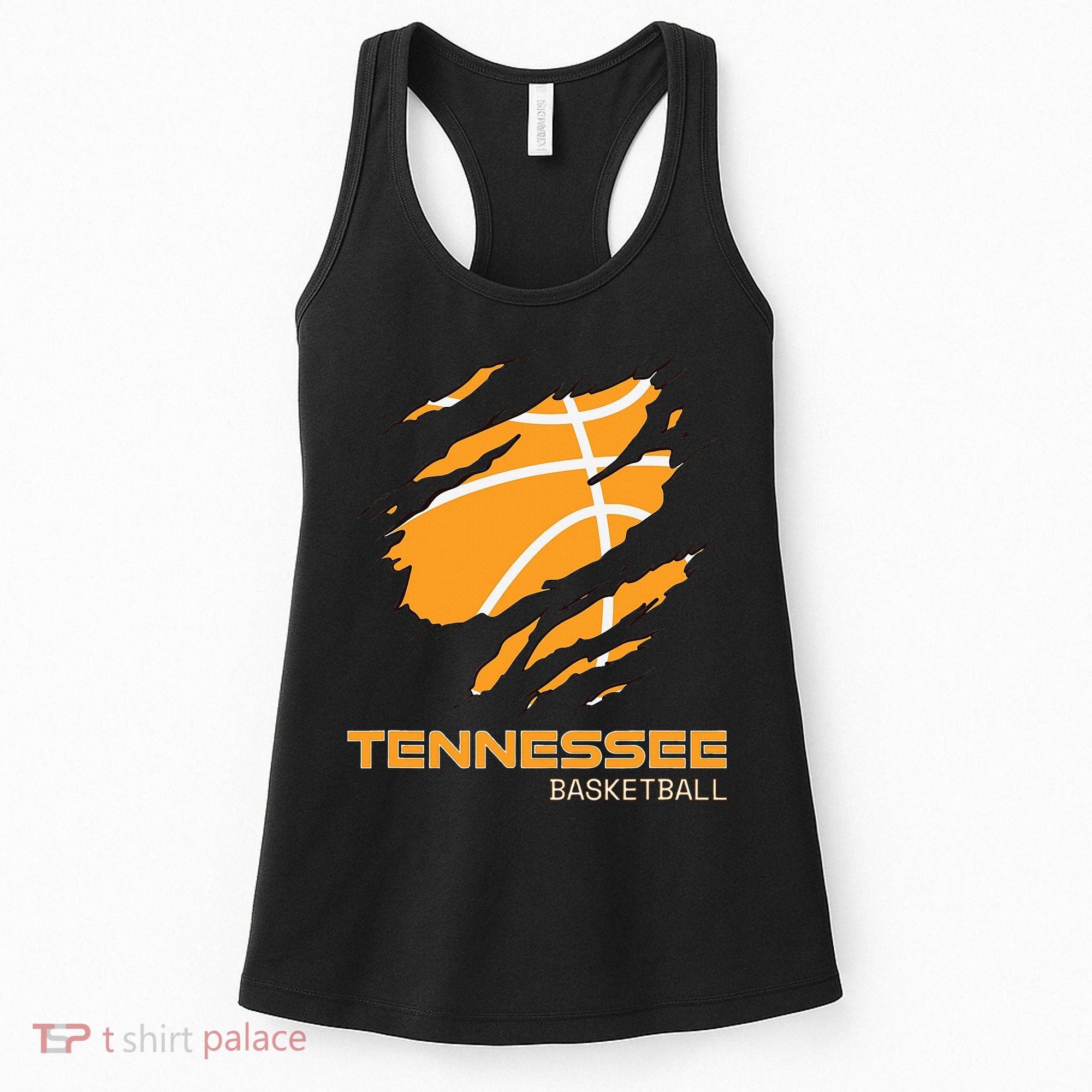 The Volunteer State Fan Tennesseean Tennessee Basketball Women's Tank Top