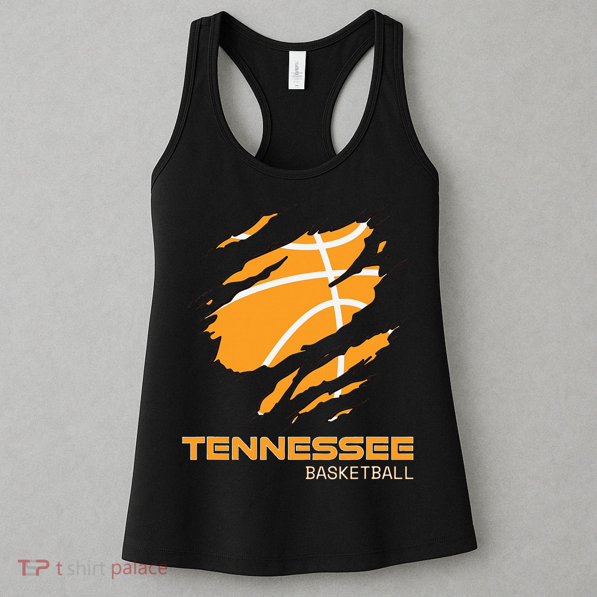 The Volunteer State Fan Tennesseean Tennessee Basketball Women's Tank Top