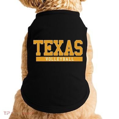 Texas Volleyball Doggie Tank