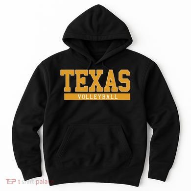 Texas Volleyball Hoodie