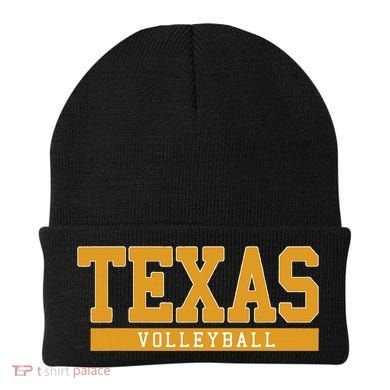Texas Volleyball Beanie