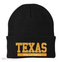 Texas Volleyball Beanie thumb 0