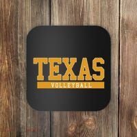 Texas Volleyball Coaster thumb 0