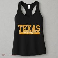 Texas Volleyball Women's Tank Top thumb 3