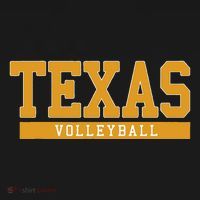 Texas Volleyball Baby Bodysuit thumb 2