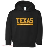 Texas Volleyball Toddler Hoodie thumb 0