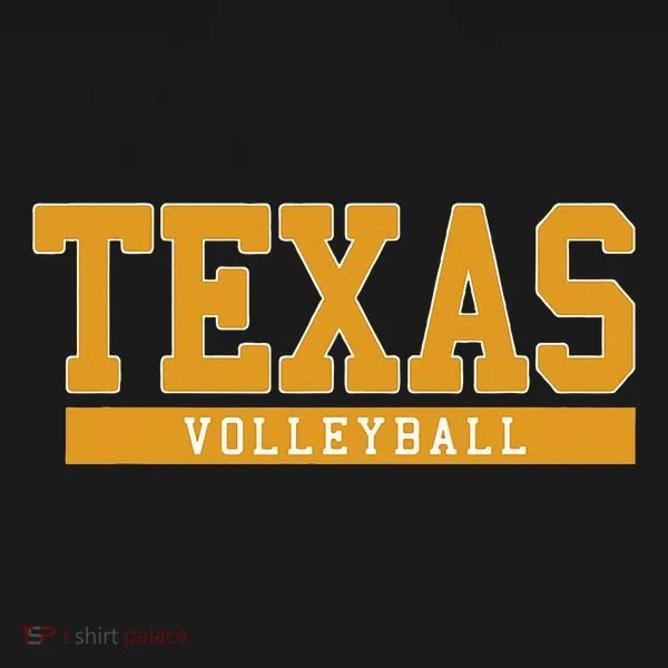 Texas Volleyball Toddler Hoodie