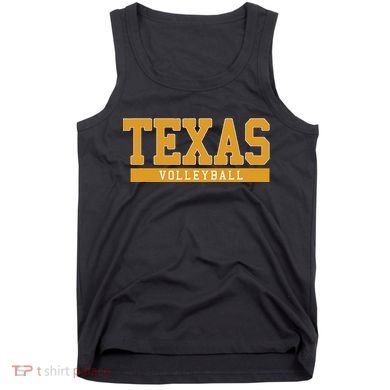 Texas Volleyball Tank Top
