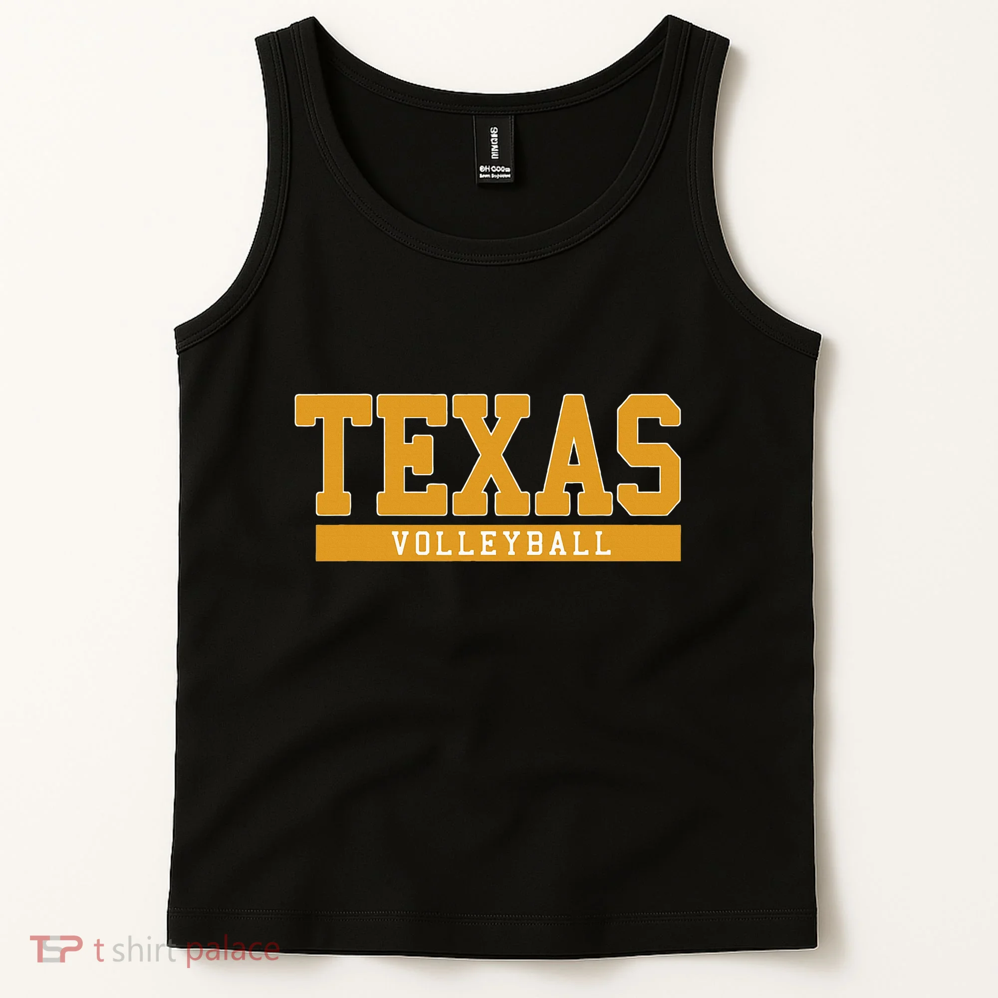 Texas Volleyball Tank Top