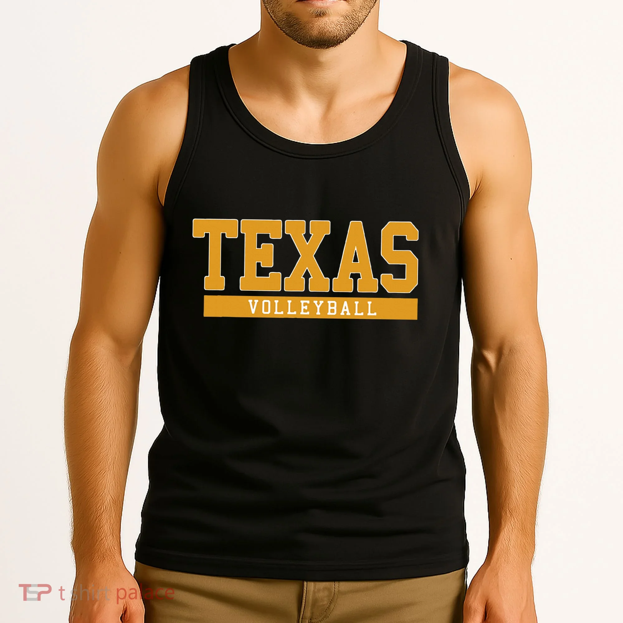 Texas Volleyball Tank Top