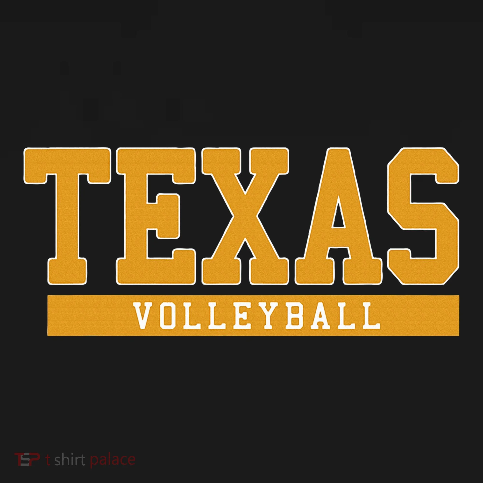Texas Volleyball Tank Top